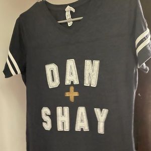 Dan & Shay concert tee